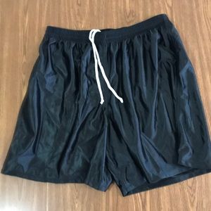 Adult athletic shorts
